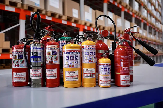 Extintores en todas sus presentaciones